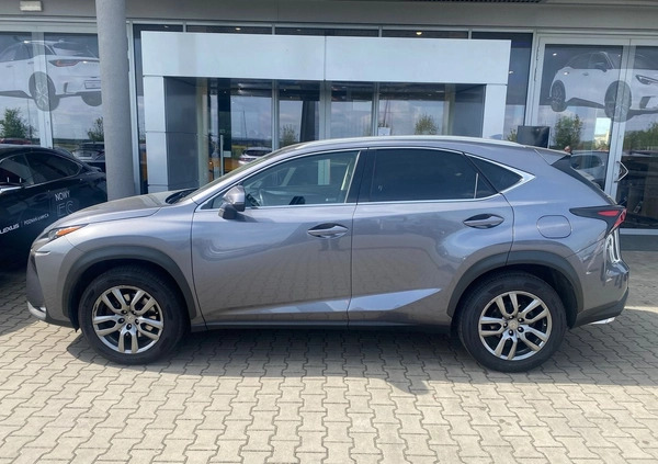 Lexus NX cena 109900 przebieg: 127777, rok produkcji 2016 z Zgorzelec małe 254